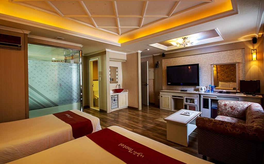 Won Hotel Busan Extérieur photo