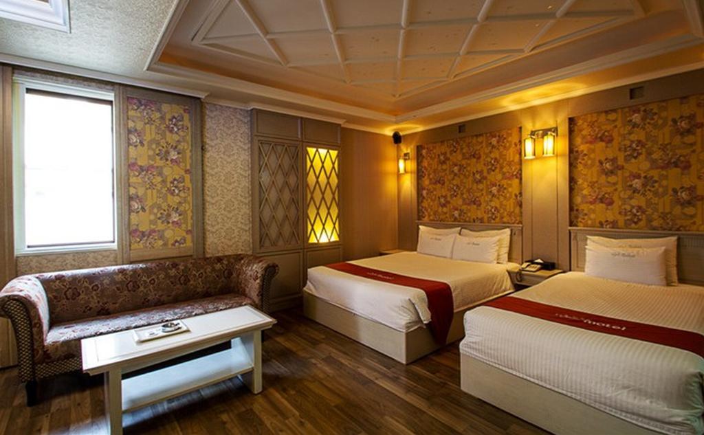 Won Hotel Busan Extérieur photo