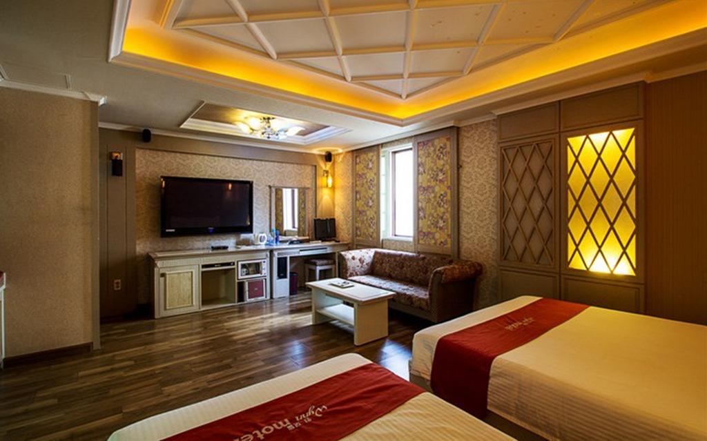 Won Hotel Busan Extérieur photo
