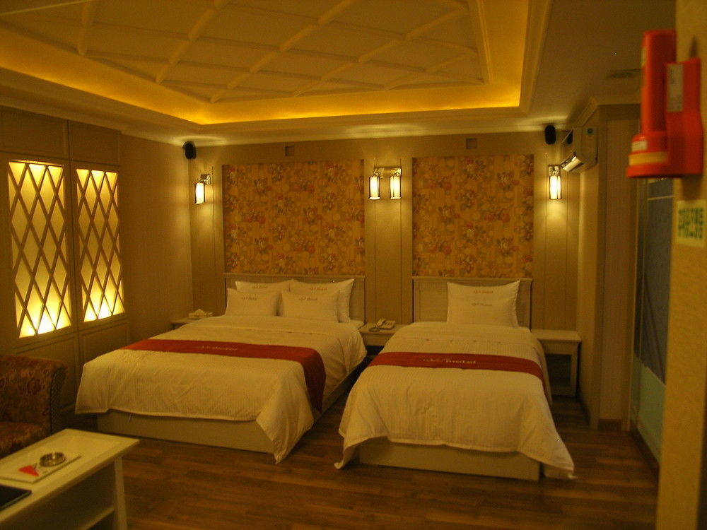 Won Hotel Busan Extérieur photo